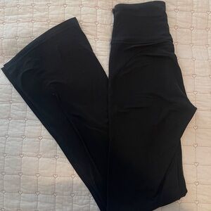 Lululemon groove flare legging
